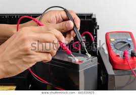 Maintenance and testing of Battery Banks.