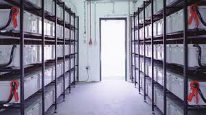 Battery Banks for Power Back up.