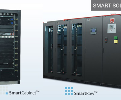 Data Centres/Server Rooms, Smart Cabinets and Racks.